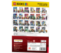 AMEET Lego NINJAGO®. Moce Nyi KSIĄŻECZKA + FIGURKA LEGO +6lat
