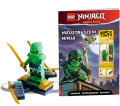 AMEET Lego NINJAGO®. Nieustraszeni NINJA KSIĄŻECZKA + FIGURKA LEGO +6lat