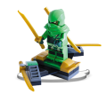 AMEET Lego NINJAGO®. Nieustraszeni NINJA KSIĄŻECZKA + FIGURKA LEGO +6lat
