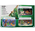 AMEET Lego NINJAGO®. Nieustraszeni NINJA KSIĄŻECZKA + FIGURKA LEGO +6lat