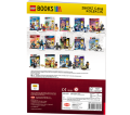 AMEET Lego NINJAGO®. Nieustraszeni NINJA KSIĄŻECZKA + FIGURKA LEGO +6lat