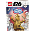 AMEET Lego Star Wars™. Kolorowanka z Naklejkami KSIĄŻECZKA LEGO +3lat