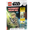 AMEET Lego Star Wars™. Największy Mistrz Jedi! KSIĄŻECZKA + FIGURKA LEGO +6lat