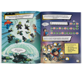AMEET Lego DC Super Heroes™. Mroczna przygoda KSIĄŻECZKA + FIGURKA LEGO +6lat