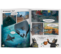 AMEET Lego DC Super Heroes™. Mroczna przygoda KSIĄŻECZKA + FIGURKA LEGO +6lat
