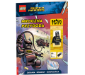 AMEET Lego DC Super Heroes™. Mroczna przygoda KSIĄŻECZKA + FIGURKA LEGO +6lat