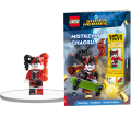 AMEET Lego DC Super Heroes™. Mistrzyni chaosu KSIĄŻECZKA + FIGURKA LEGO +6lat