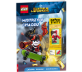 AMEET Lego DC Super Heroes™. Mistrzyni chaosu KSIĄŻECZKA + FIGURKA LEGO +6lat