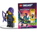AMEET Lego DREAMZzz™. Świat Snów KSIĄŻECZKA + FIGURKA LEGO +6lat