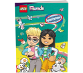 AMEET Lego Friends. Kolorowanka z Naklejkami KSIĄŻECZKA LEGO +3lat