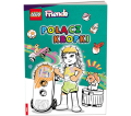 AMEET Lego Friends. Połącz kropki  KSIĄŻECZKA LEGO +3lat