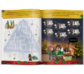 AMEET Lego Harry Potter™. Magiczne Święta KSIĄŻECZKA + FIGURKA LEGO +6lat