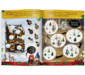 AMEET Lego Harry Potter™. Magiczne Święta KSIĄŻECZKA + FIGURKA LEGO +6lat