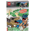 AMEET Lego Jurassic World™. Kolorowanka z Naklejkami KSIĄŻECZKA LEGO +3lat