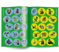 AMEET Lego Jurassic World™. Kolorowanka z Naklejkami KSIĄŻECZKA LEGO +3lat