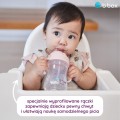b.box Bidon ze słomką 240 ml, różowy