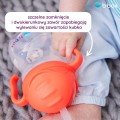 b.box Bidon ze słomką 240 ml, różowy