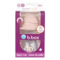b.box Bidon ze słomką 240 ml, różowy