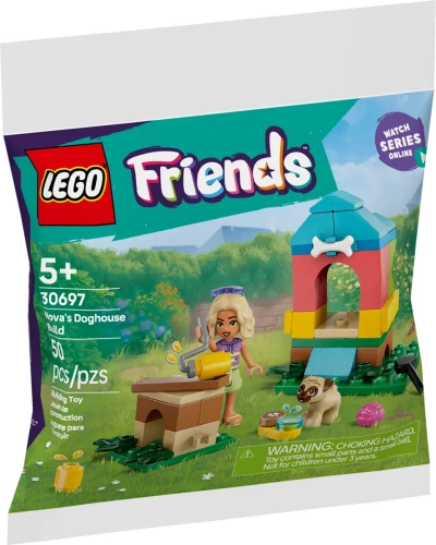 Lego FRIENDS 30697 Buda dla psa Novy +6lat
