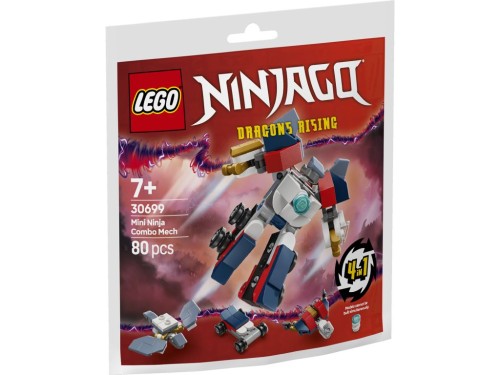 Lego NINJAGO 30699 Wielofunkcyjny minimech ninja +6lat