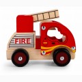 Daffi Drewniane Auto - straż pożarna