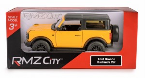 RMZ 5 Ford Bronco Badlands 2023 - Hard Top (With Hologram) yellow Daffi 
