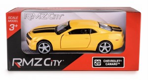Chevrolet Camaro  (With Hologram)- Żółty Daffi 