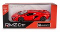 Daffi Lamborghini Sian (With Hologram)-Czerwony