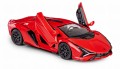 Daffi Lamborghini Sian (With Hologram)-Czerwony