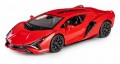 Daffi Lamborghini Sian (With Hologram)-Czerwony
