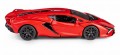 Daffi Lamborghini Sian (With Hologram)-Czerwony