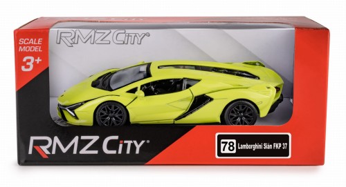 Daffi Lamborghini Sian (With Hologram)- Zielony