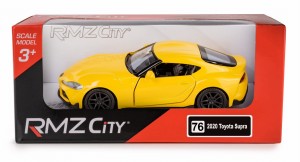 Toyota Supra 2020 - żółta Daffi 