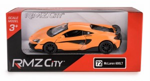 McLaren 600LT- Pomarańczowy Daffi 