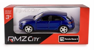 Porsche Macan S 2019 (With Hologram)-Niebieski Daffi 