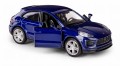 Daffi Porsche Macan S 2019 (With Hologram)-Niebieski