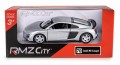 Daffi Audi R8 2019 - Srebrny