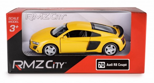 Daffi Audi R8 2019 - Żółty