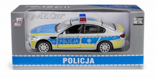 Daffi BMW M5 POLICJA