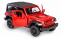 Daffi Jeep Wrangler Rubicon 2021 - Soft Top - Czerwony