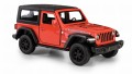 Daffi Jeep Wrangler Rubicon 2021 - Hard Top (With Hologram)- Czerwony