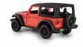 Daffi Jeep Wrangler Rubicon 2021 - Hard Top (With Hologram)- Czerwony