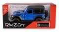 Daffi  Jeep Wrangler Rubicon 2021 - Hard Top (With Hologram)- Niebieski