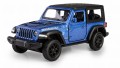 Daffi  Jeep Wrangler Rubicon 2021 - Hard Top (With Hologram)- Niebieski