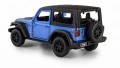 Daffi  Jeep Wrangler Rubicon 2021 - Hard Top (With Hologram)- Niebieski