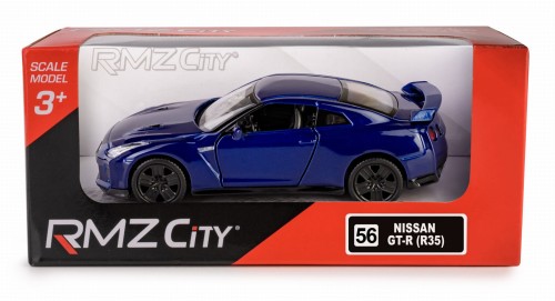 Daffi Nissan GT-R (R35) 2017 - Niebieski