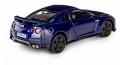 Daffi Nissan GT-R (R35) 2017 - Niebieski