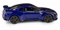 Daffi Nissan GT-R (R35) 2017 - Niebieski