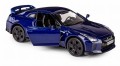 Daffi Nissan GT-R (R35) 2017 - Niebieski