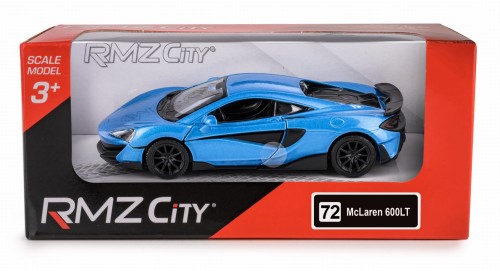 Daffi McLaren 600LT- Niebieski